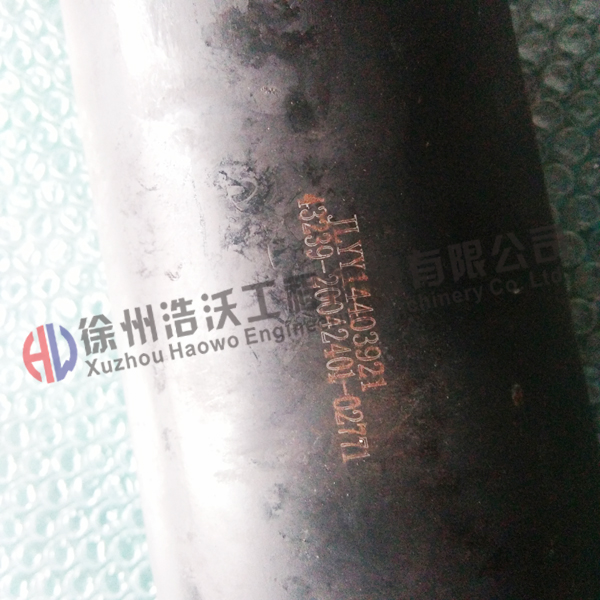 挖掘機配件 消音器連接管14527289